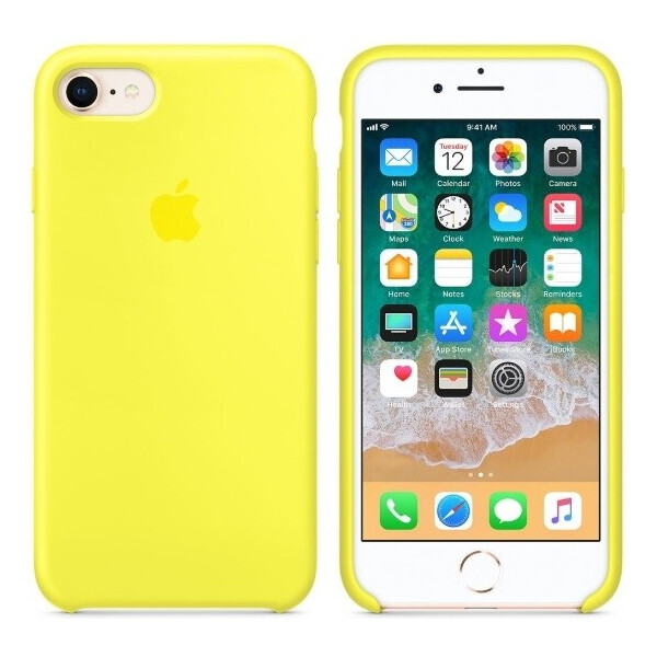 

Чехол (Silicone Case) для iPhone 7, iPhone 8 Original Flash