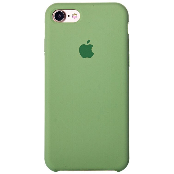 

Чехол (Silicone Case) для iPhone 7, iPhone 8 Light Green