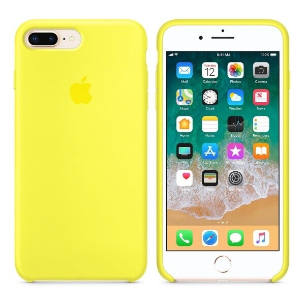 

Чехол (Silicone Case) для iPhone 7 Plus, iPhone 8 Plus Original Flash