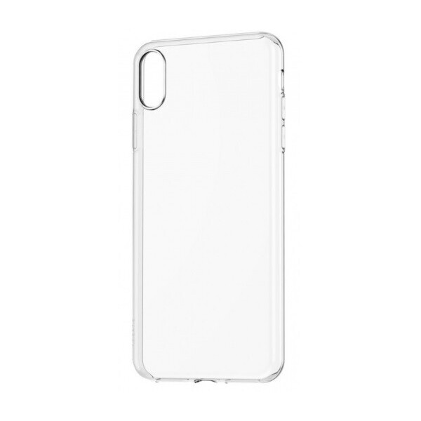 

Чехол силиконовый для iPhone XS Max (прозрачный)
