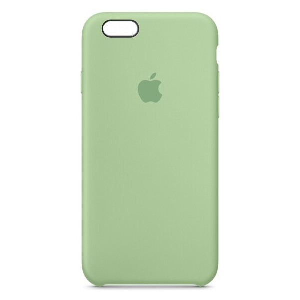 

Чехол (Silicone Case) для iPhone 6 plus, iPhone 6S Plus Original Mint Green
