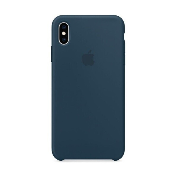 

Чехол (Silicone Case) для iPhone XS Max Original Pacific Green