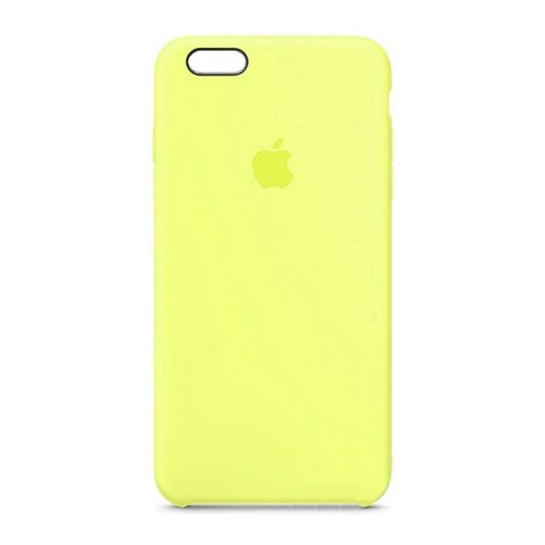 

Чехол (Silicone Case) для iPhone 6 plus, iPhone 6S Plus Original Yellow