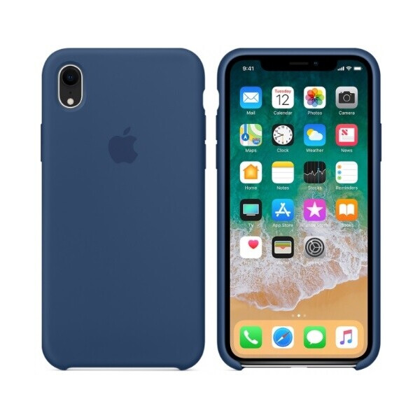 

Чехол (Silicone Case) для iPhone XR Original Blue Horizon
