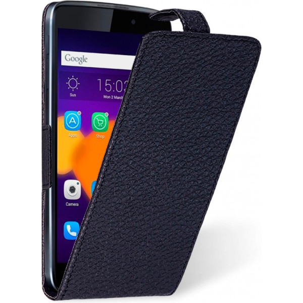 

флип Liberty для Alcatel Idol 3 "5.5" Черный (32628)