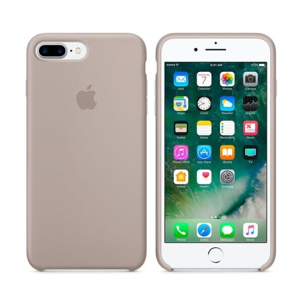 

Чехол (Silicone Case) для iPhone 7 Plus, iPhone 8 Plus Original Pebble