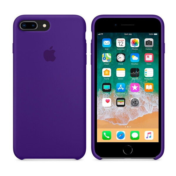 

Чехол (Silicone Case) для iPhone 7 Plus, iPhone 8 Plus Violet