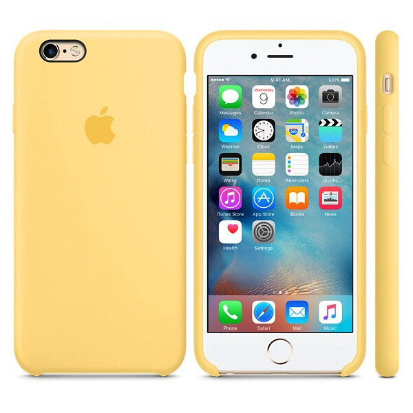 

Чехол (Silicone Case) для iPhone 7, iPhone 8 Yellow