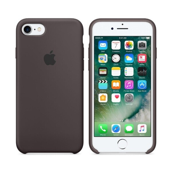 

Чехол (Silicone Case) для iPhone 7, iPhone 8 Original Cocoa