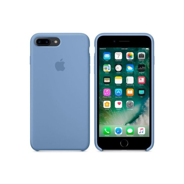 

Чехол (Silicone Case) для iPhone 7 Plus, iPhone 8 Plus Original Azure