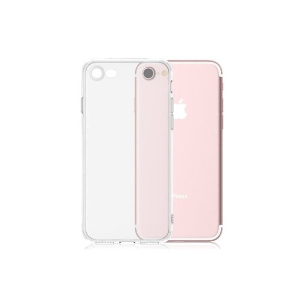 

Чехол силиконовый для iPhone 7, iPhone 8 (прозрачный)
