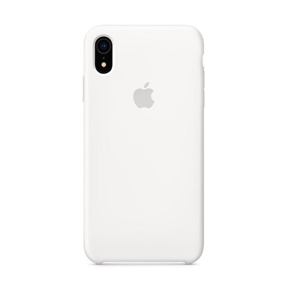 

Чехол (Silicone Case) для iPhone XR Original White