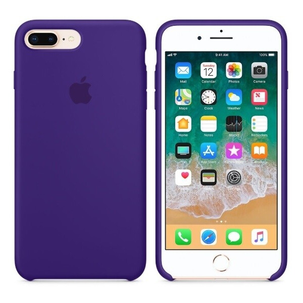 

Чехол (Silicone Case) для iPhone 7 Plus, iPhone 8 Plus Original Ultra Violet