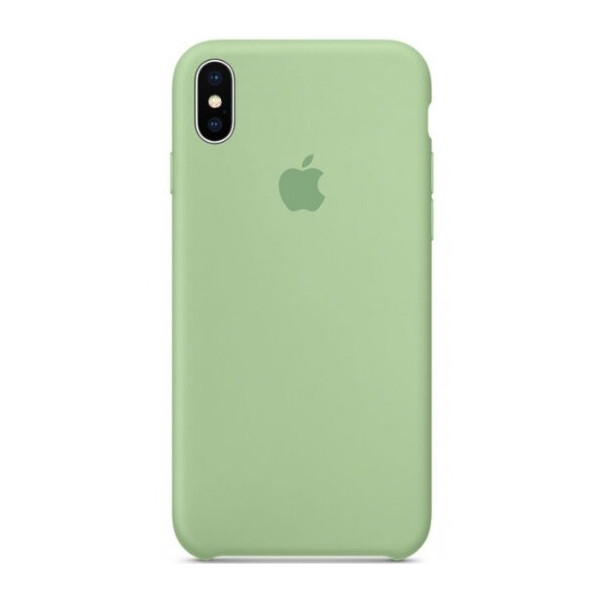 

Чехол (Silicone Case) для iPhone XS Max Light Green