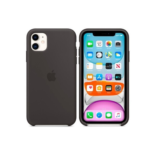 

Чехол (Silicone Case) для iPhone 11 Original Black