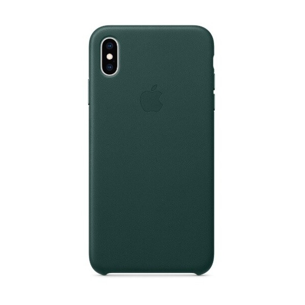 

Чехол (Silicone Case) для iPhone XS Max Green