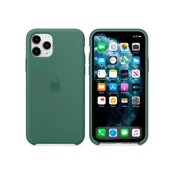 

Чехол (Silicone Case) для iPhone 11 Pro Max Original Pine Green