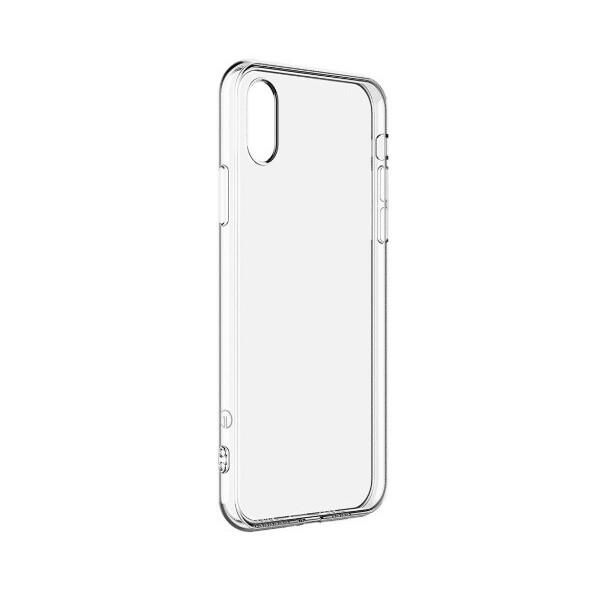 

Чехол силиконовый для iPhone X, iPhone XS (прозрачный)