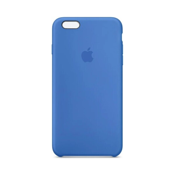 

Чехол (Silicone Case) для iPhone 6 plus, iPhone 6S Plus Original Blue