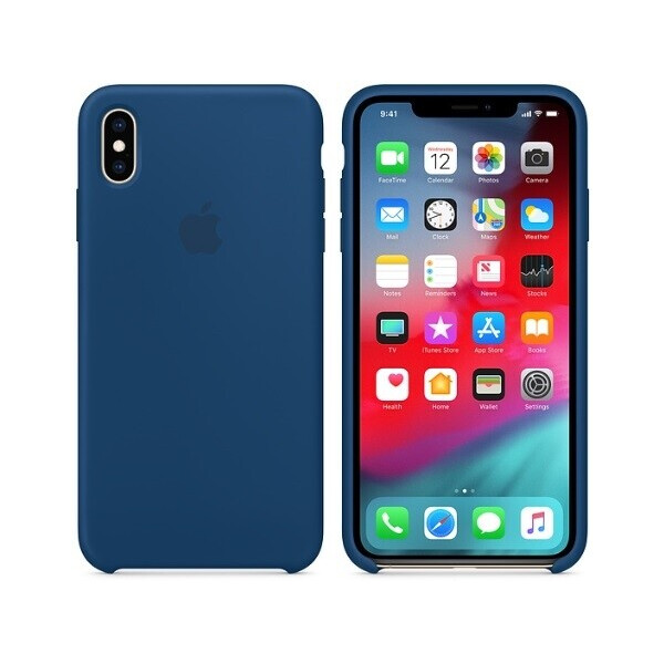 

Чехол (Silicone Case) для iPhone XS Max Original Blue Horizon