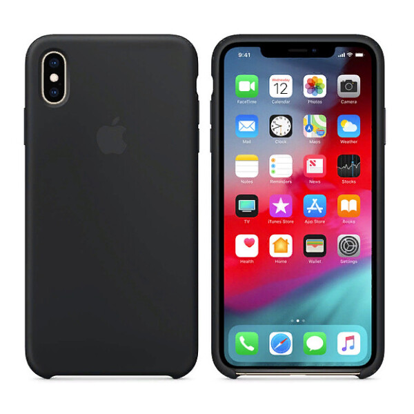 

Чехол (Silicone Case) для iPhone XS Max Black