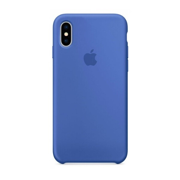 

Чехол (Silicone Case) для iPhone XS Max Blue