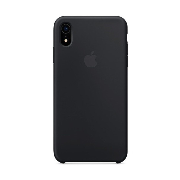 

Чехол (Silicone Case) для iPhone XR Black