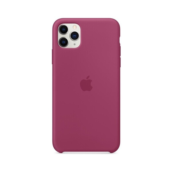 

Чехол (Silicone Case) для iPhone 11 Pro Max Original Pomegranate