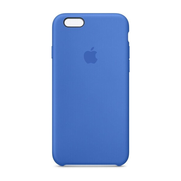 

Чехол (Silicone Case) для iPhone 6 plus, iPhone 6S Plus Original Tahoe Blue