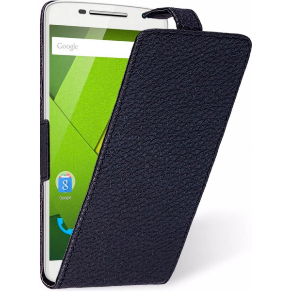 

флип Liberty для Motorola Moto X Play (XT1562) Черный (32746)