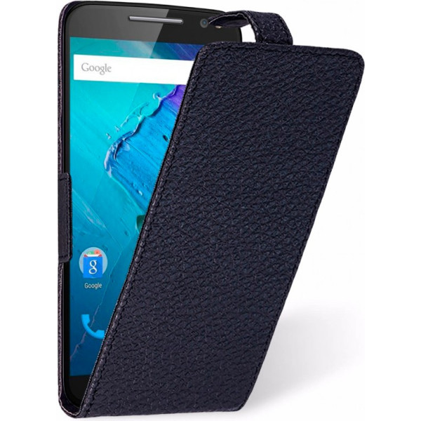 

флип Liberty для Motorola Moto X Style (XT1575) Черный (32747)