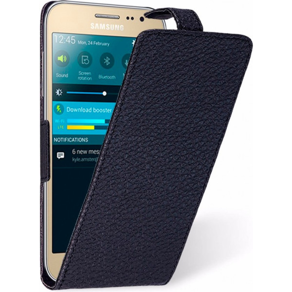 

флип Liberty для Samsung Galaxy J2 Черный (32778)