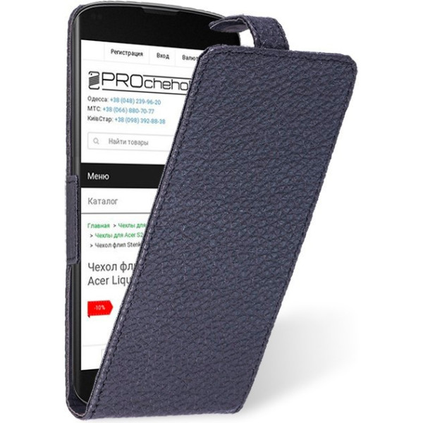 

флип Liberty для Samsung Galaxy S6 (SM-G920F) Черный (32784)
