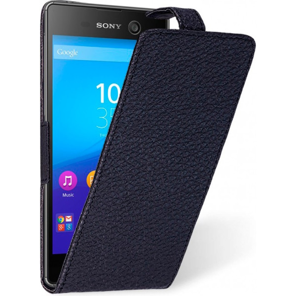 

флип Liberty для Sony Xperia M5 Черный (32792)