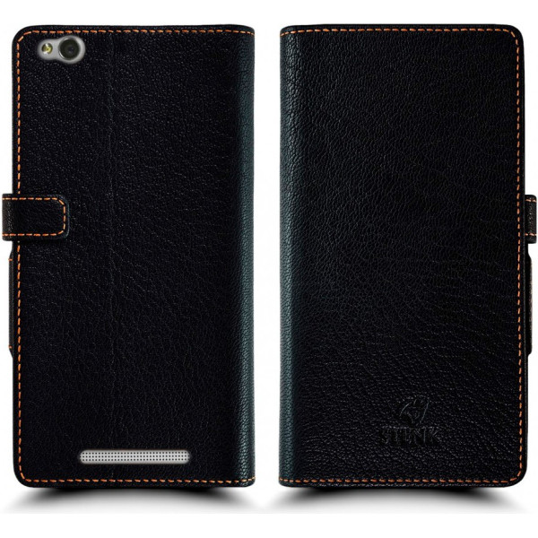 

Чехол книжка Stenk Wallet для Xiaomi Redmi 3 чёрный (32833)