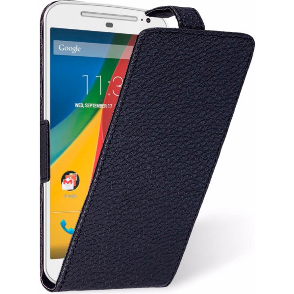

Чехол флип Liberty для Motorola Moto G (2nd Gen) Черный (33064)