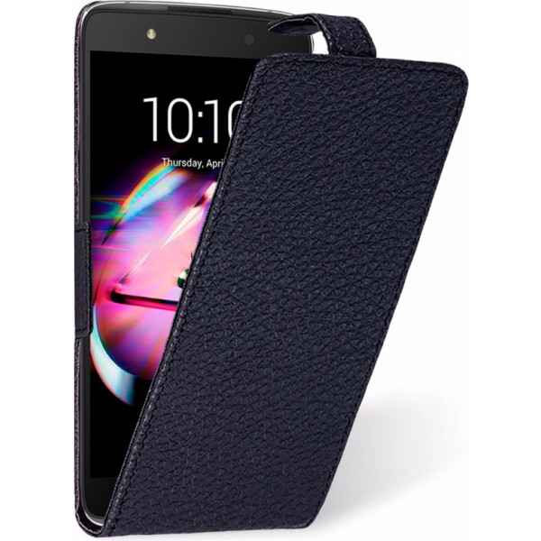 

Чехол флип Liberty для Alcatel Idol 4S Черный (34353)
