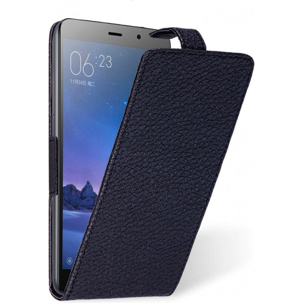 

Чехол флип Liberty для Xiaomi Redmi Note 3 Pro Черный (34409)