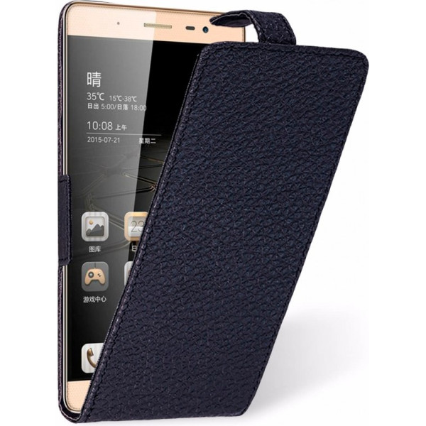 

флип Liberty для ZTE Axon Max Черный (34410)