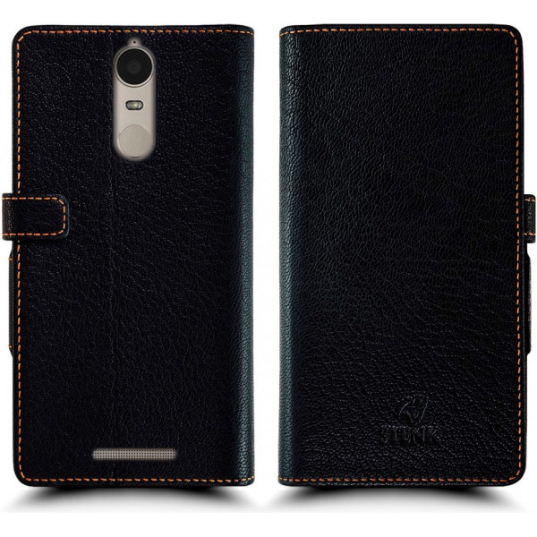 

книжка Stenk Wallet для Lenovo K5 Note чёрный (34747)