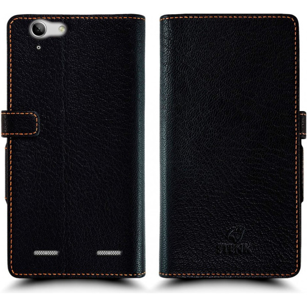 

книжка Stenk Wallet для Lenovo Vibe K5/ K5 Plus чёрный (34748)