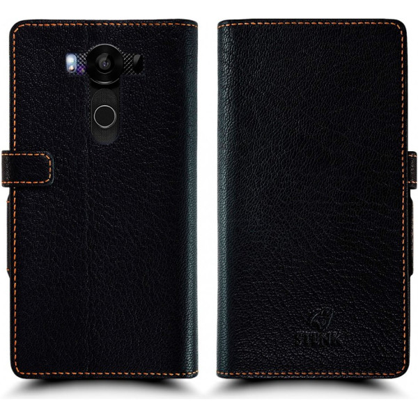 

книжка Stenk Wallet для LG V10 H961S чёрный (34757)