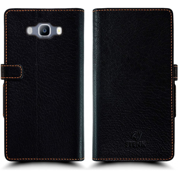 

книжка Stenk Wallet для Samsung Galaxy J7 (2016) чёрный (34769)