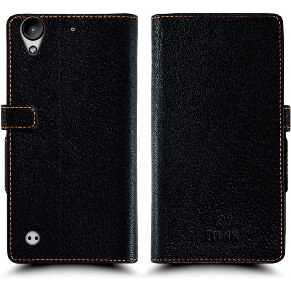 

книжка Stenk Wallet для HTC Desire 630 Чёрный (36907)