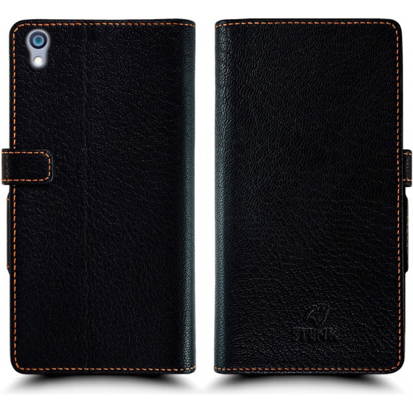 

книжка Stenk Wallet для Sony Xperia E5 Чёрный (36911)