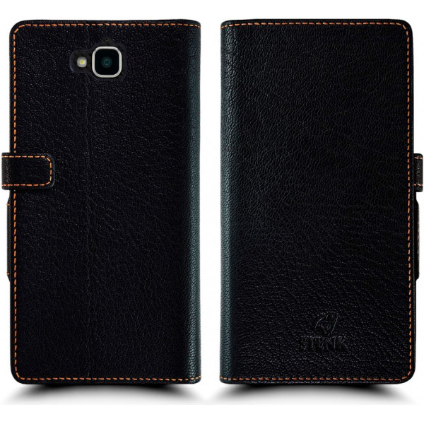 

Чехол книжка Stenk Wallet для HuaWei Y6 Pro Чёрный (36919)