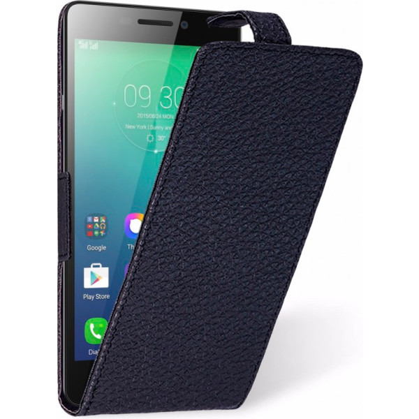 

флип Liberty для Lenovo Vibe P1m Чёрный (36981)