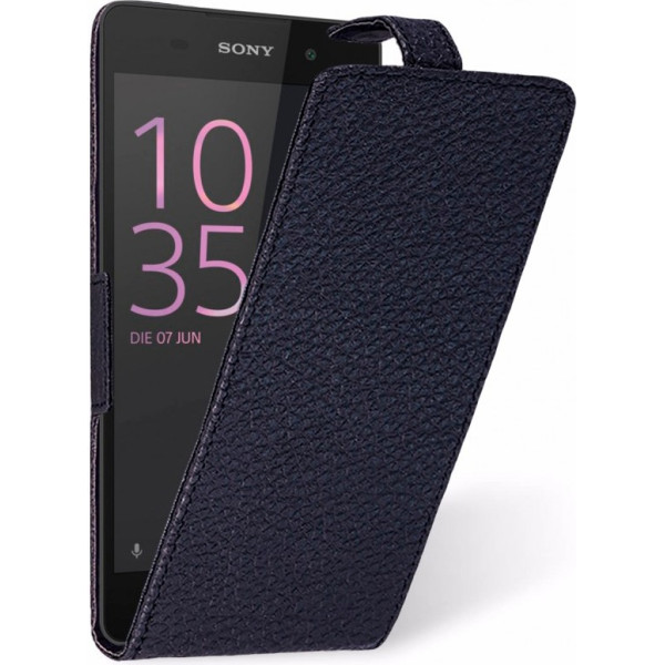 

флип Liberty для Sony Xperia E5 Чёрный (37013)