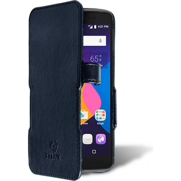 

книжка Stenk Prime для Alcatel Idol 3 "5.5" Чёрный (37039)