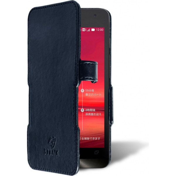 

книжка Stenk Prime для ASUS ZenFone 5 (A500KL) Чёрный (37245)